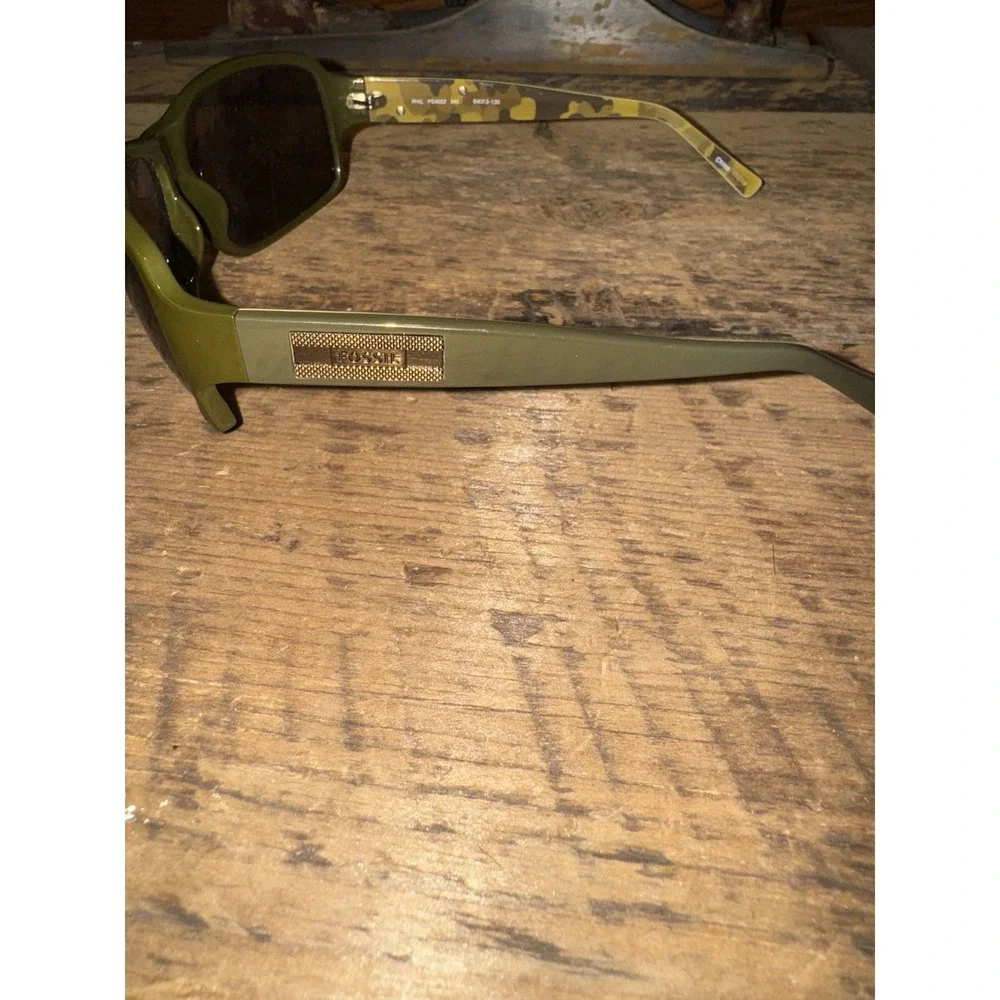 Fossil Men's Sunglasses PHIL PS4022 345 - 64[]13 - 135 Green And Camo